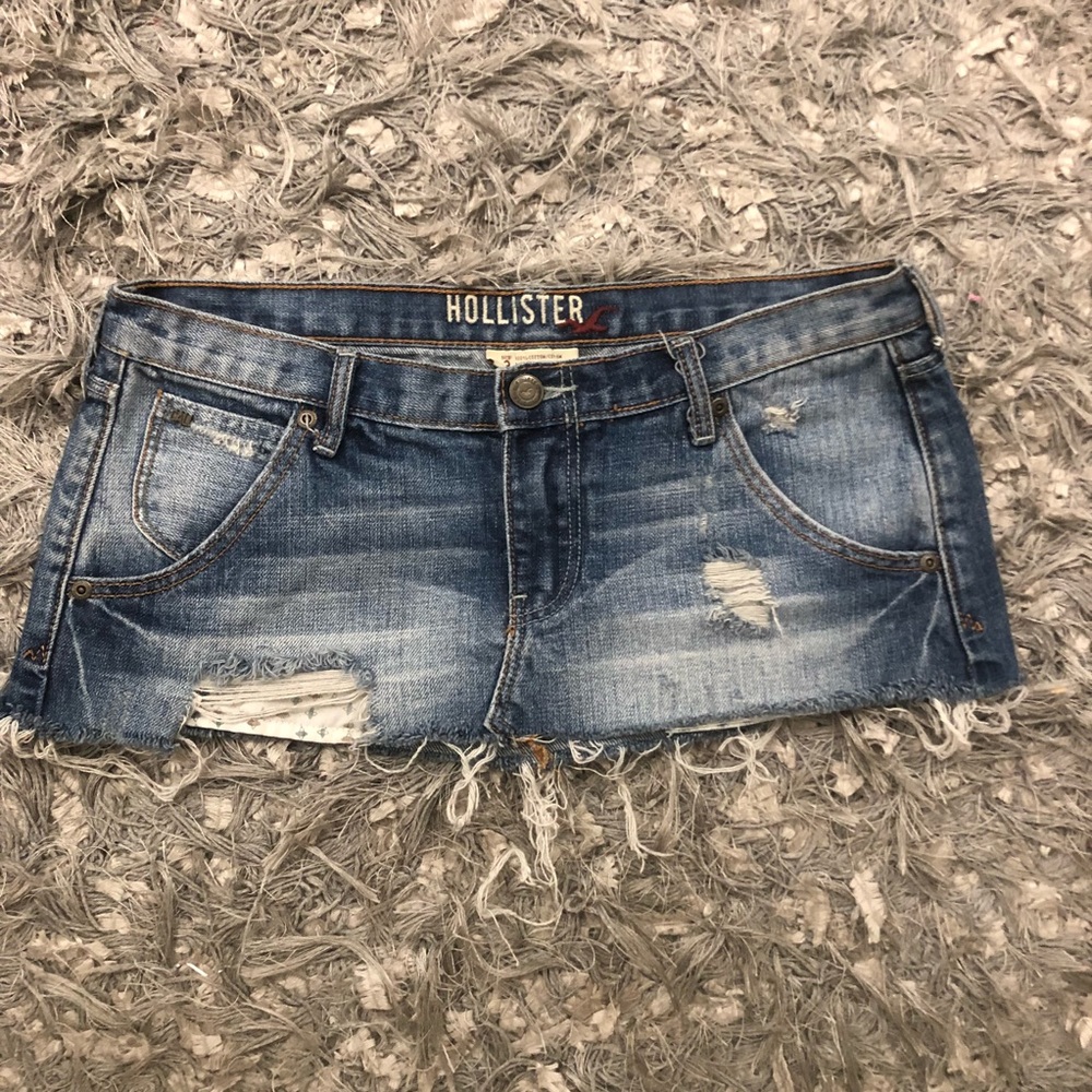 🚫 SOLD 🚫 mini denim skirt